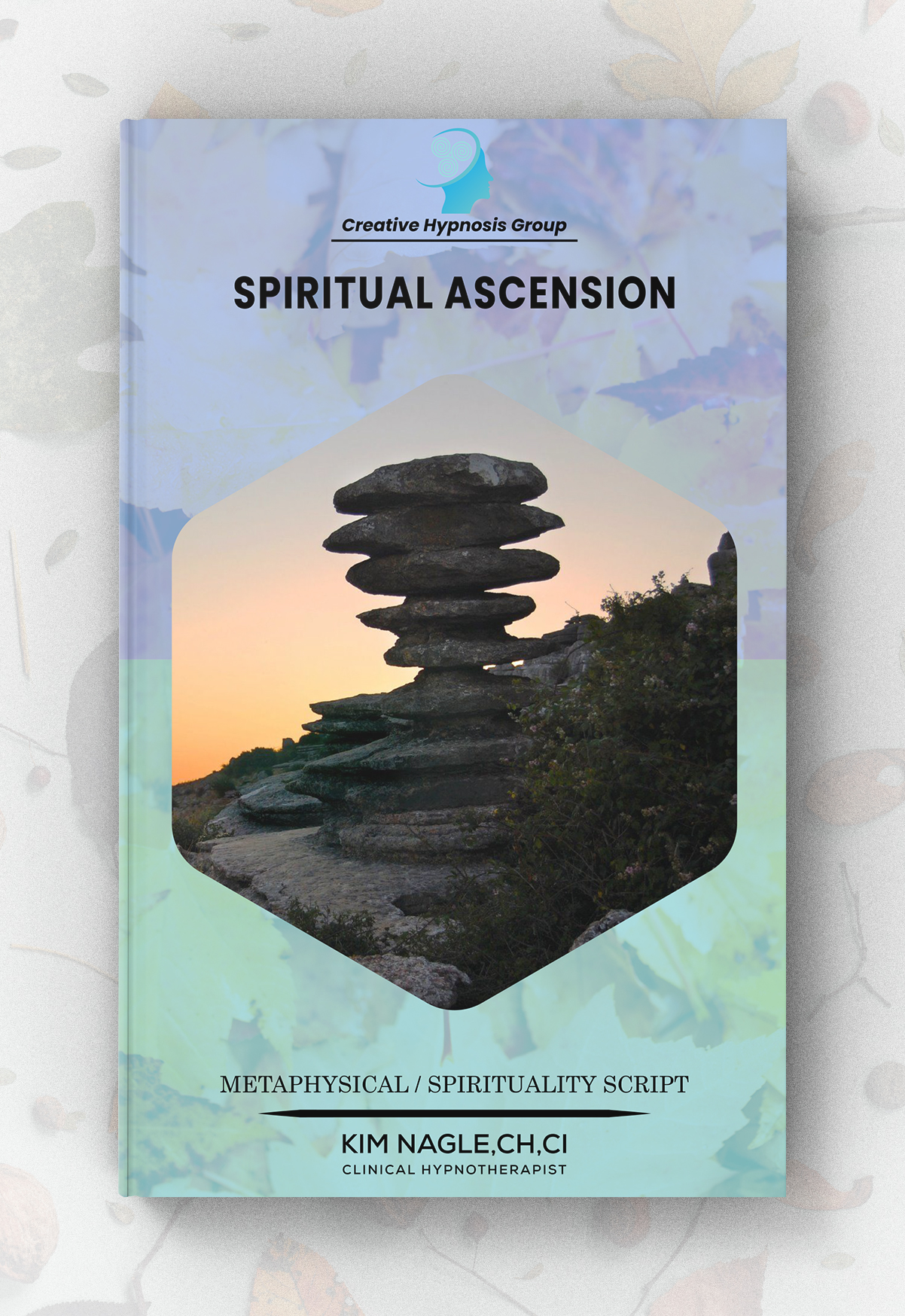 Spritual ascension book cover 01